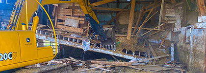 Demolition and Decommissioning