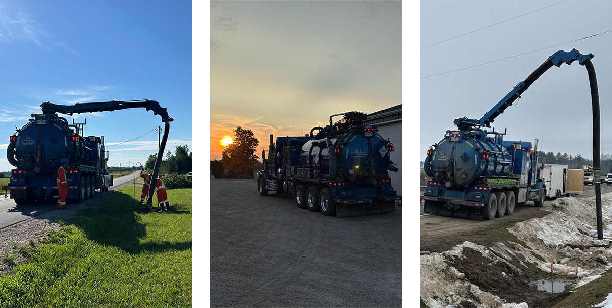 Hydro-Vac services